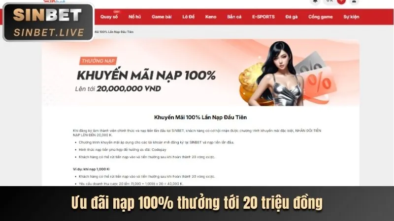 Khuyến Mãi Chào Mừng s6s666